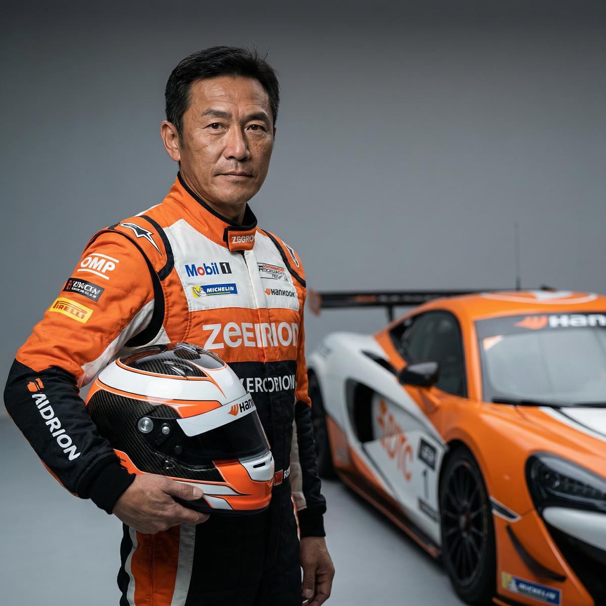 蜜芽赛车手顾问张鹏飞