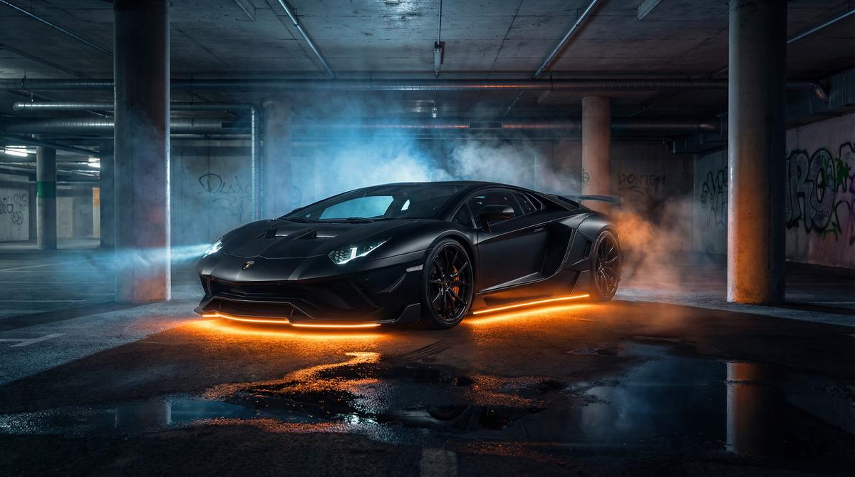 蜜芽汽车改装视频-超跑改装